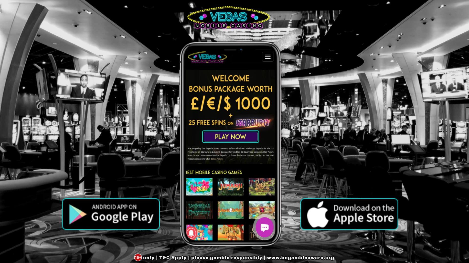 Eur 295 Gratis penge hos Bet At Home Casino